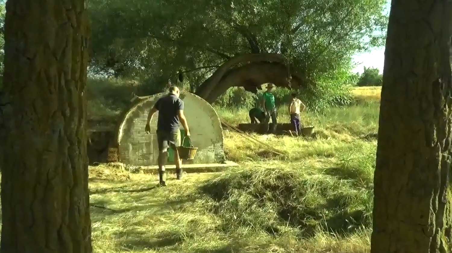Voluntariado rural en Villacreces
